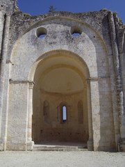 Fototapeta premium Absidiole à Trizay