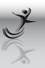 Jedermann Ursprung 3d