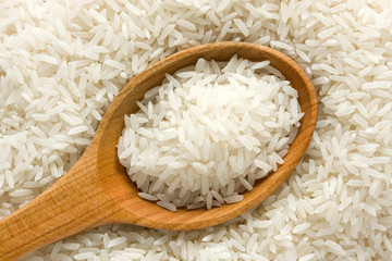 Uncooked rice