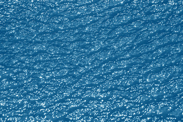 texture of water with ripples and shine