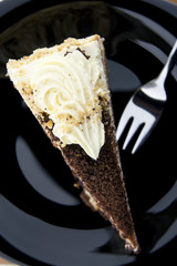 Cookies cake from above