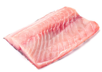 Silver carp fillet