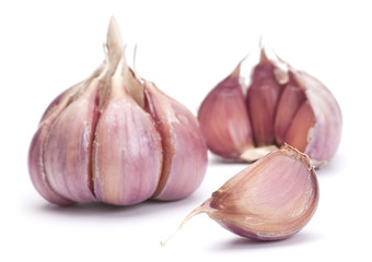 Garlic vegetable