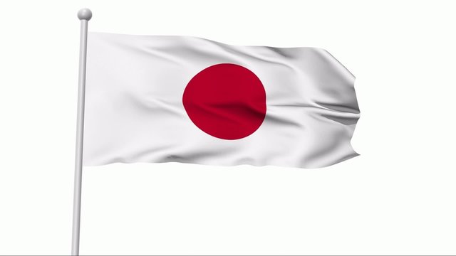 Fahne Japan NTSC