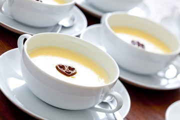 Vanillepudding