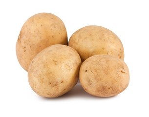 Four potatoes