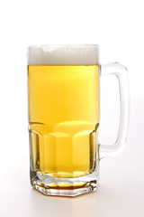 Beer in mug