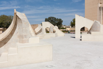 Obserwatorium Jantar Mantar, Jaipur, Indie © marsyk