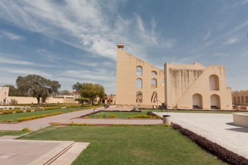 Obserwatorium Jantar Mantar, Jaipur, Indie