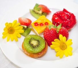 Obsttörtchen