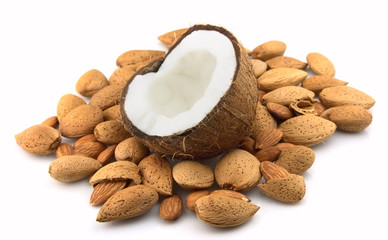 Coconut and almond