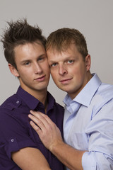 Two guys in love