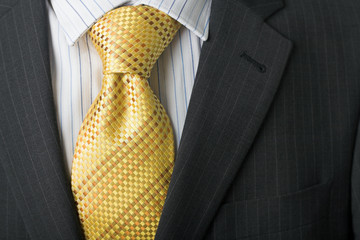 Business dress - shirt & tie