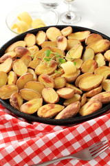 Roasted potatoes