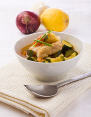 Zuppa di Pesce - Merluzzo