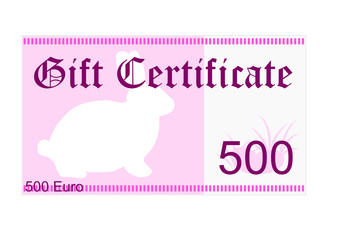 Gift Certificate - Easter