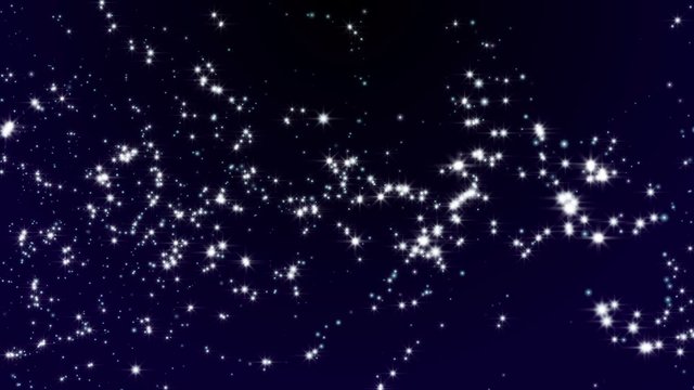 Space star background