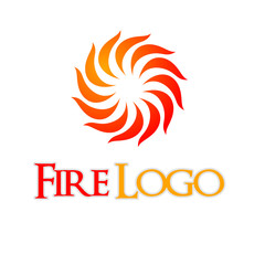 logo fuoco, fire, energia, calore