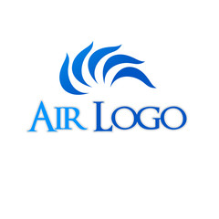 logo aria, air - obrazy, fototapety, plakaty