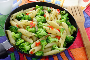 Pasta with broccoli