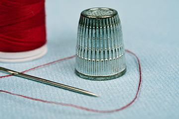 Thimble and thread