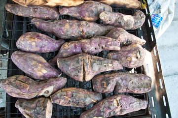 Yam or Sweet Potato