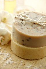 natural handmade soap