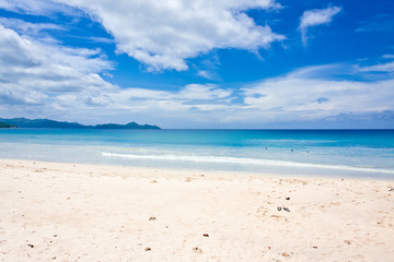 plage de rêve aux Seychelles