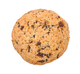 Cookie with chocolate