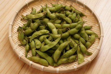 黒豆の枝豆