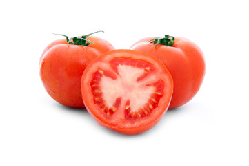 red tomatoes