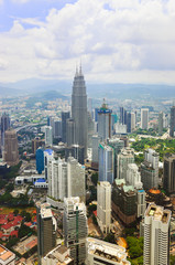 Kuala Lumpur (Malaysia) city view