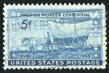 postage stamp