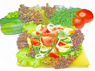 vegetable salad