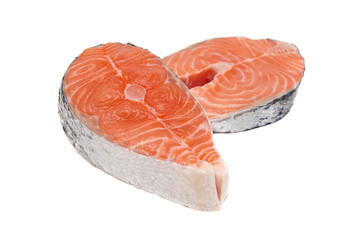 Salmon Steaks