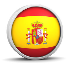 Fototapeta premium Spanish flag