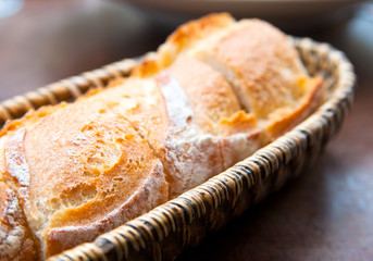 bread in basket