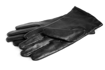 Black women gloves