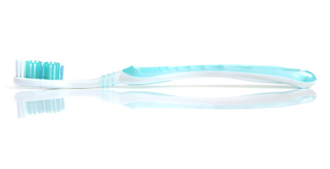 Blue tooth-brush