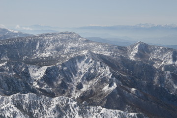 Fototapeta premium snow mountains