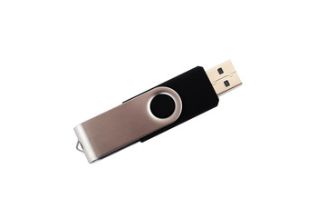 Black flash drive