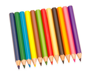 colored pencils