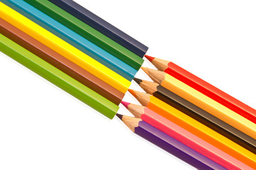 colored pencils