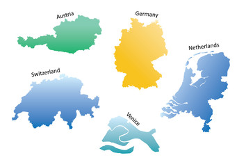European Maps