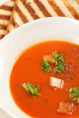 vegetable cream soup