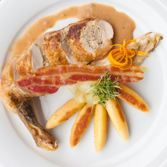 Schupfnudeln mit Hähnchen