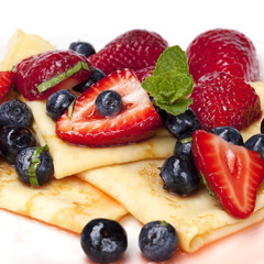 Berry Crepes