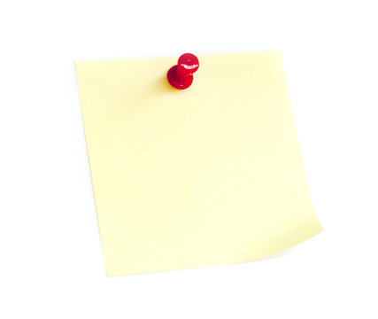 post-it jaune