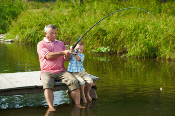 Pulling rod