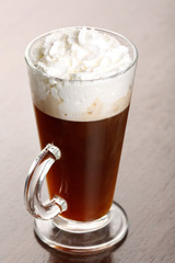 Irish coffee